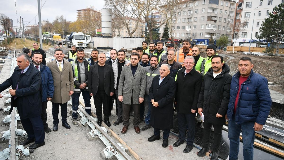 Kayseri’de Tramvaylar Sürekli Yön Değiştiriyordu! Çile Bitiyor Tarih Belli Oldu (3)