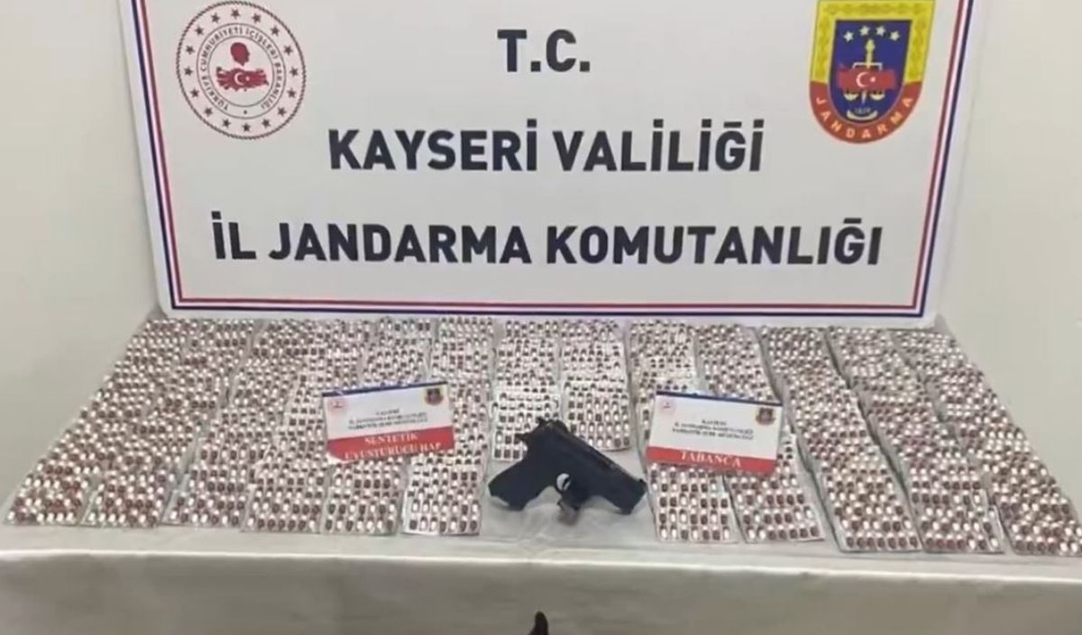 Kayseri'de Uyuşturucu Operasyonu (2)-1