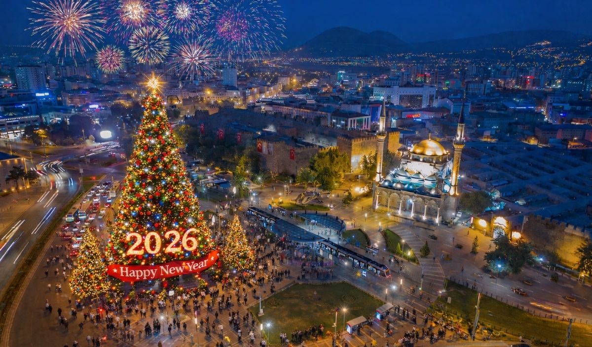 Kayseri'de Yılbaşı Kutlaması Neden Yok (1)