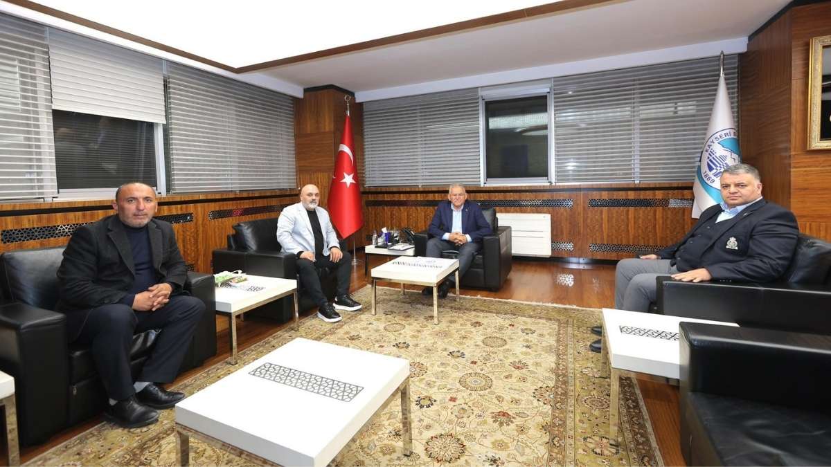 Kayseri’de Yoğun Diplomasi Trafiği İl Ve Ilçe Heyetleri Başkan Büyükkılıç’la Bir Araya Geldi (6)