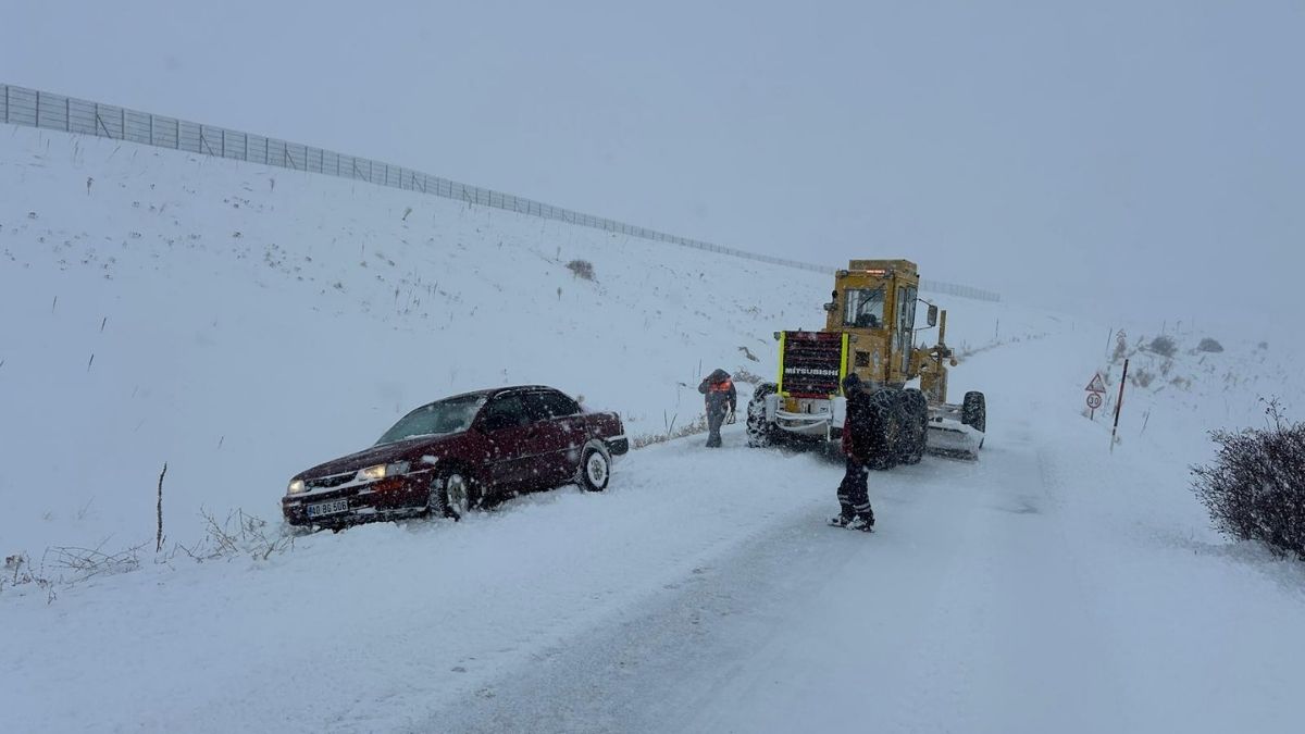 Kayseri’de Yollar Kapanırsa Ne Yapmalı (1)