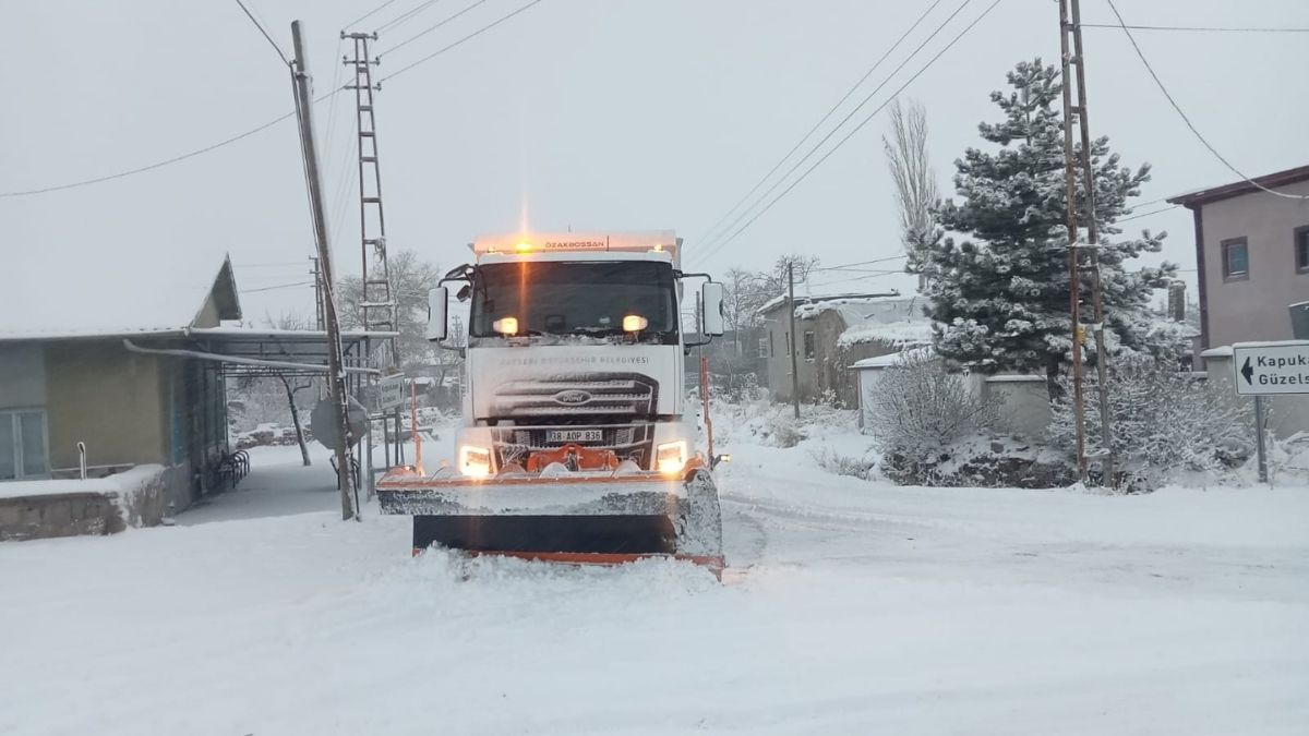 Kayseri’de Yollar Kapanırsa Ne Yapmalı (4)