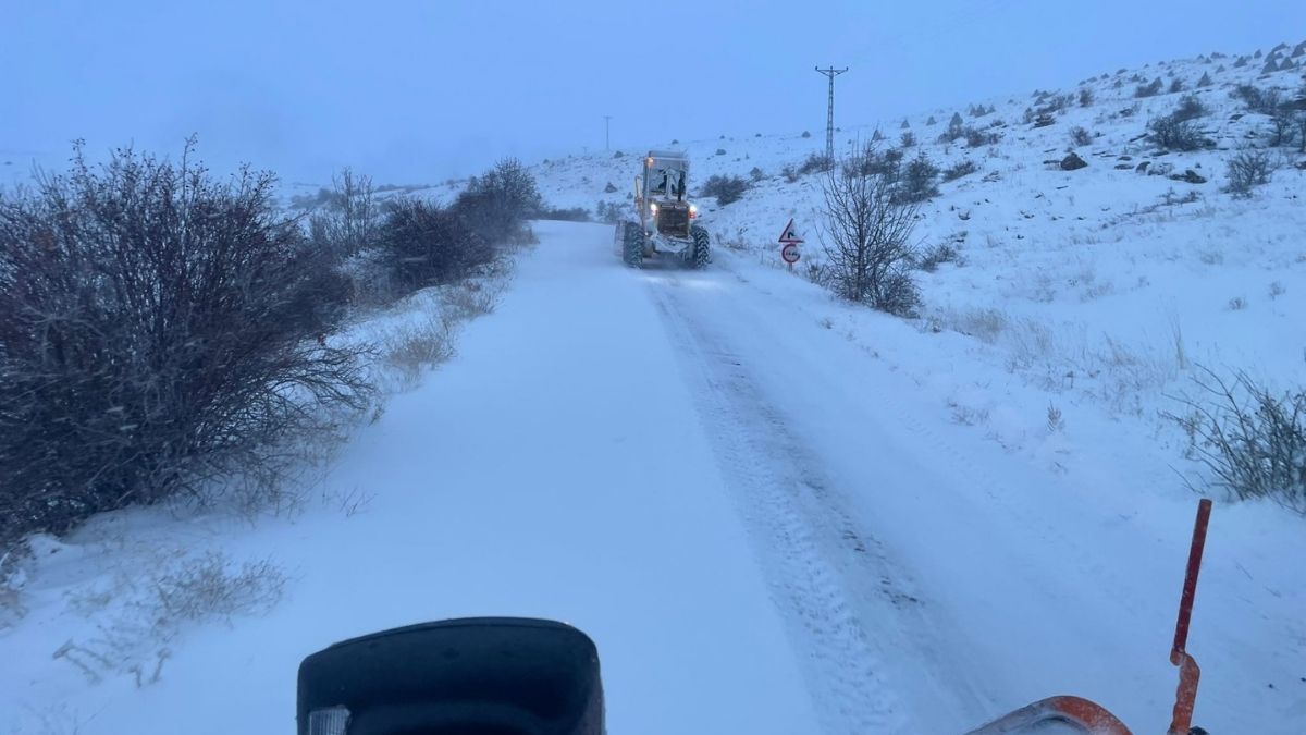 Kayseri’de Yollar Kapanırsa Ne Yapmalı (5)