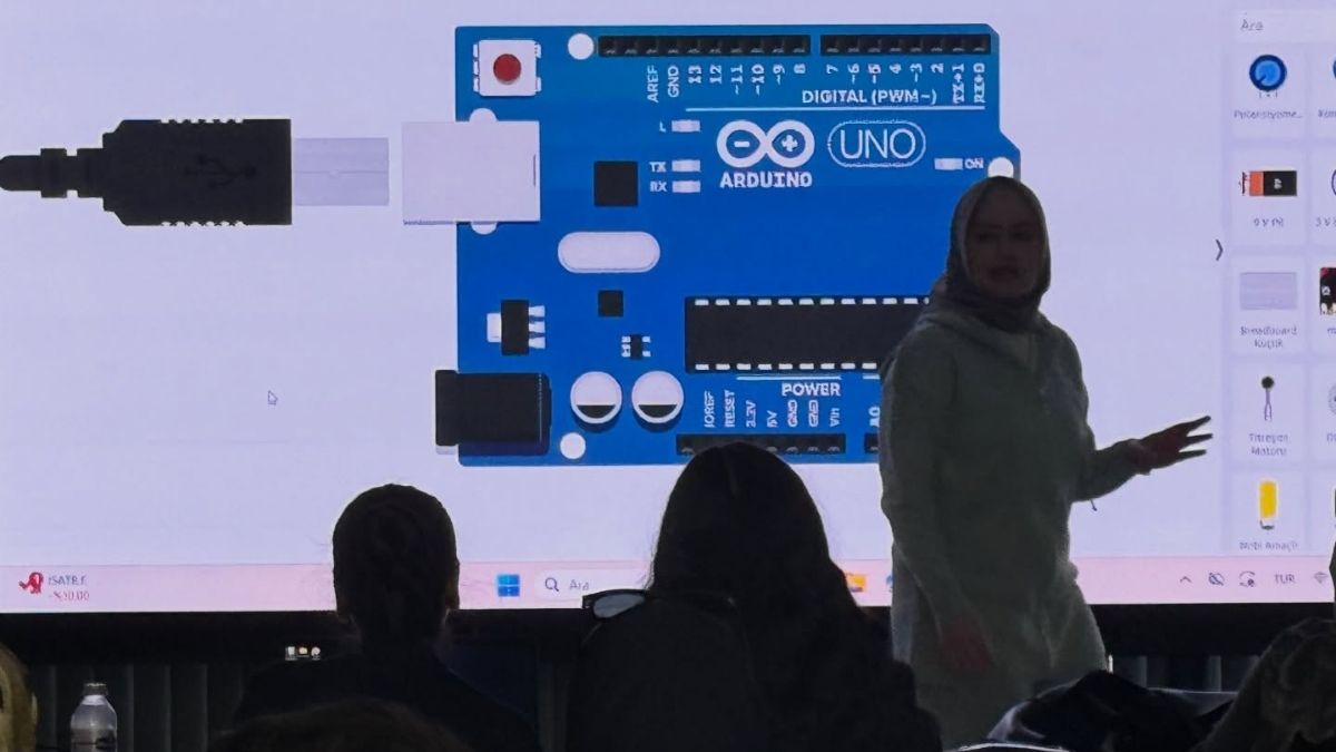 Kayseri’den Örnek Proje Robotik Kodlama Artık Müfredatta (5)