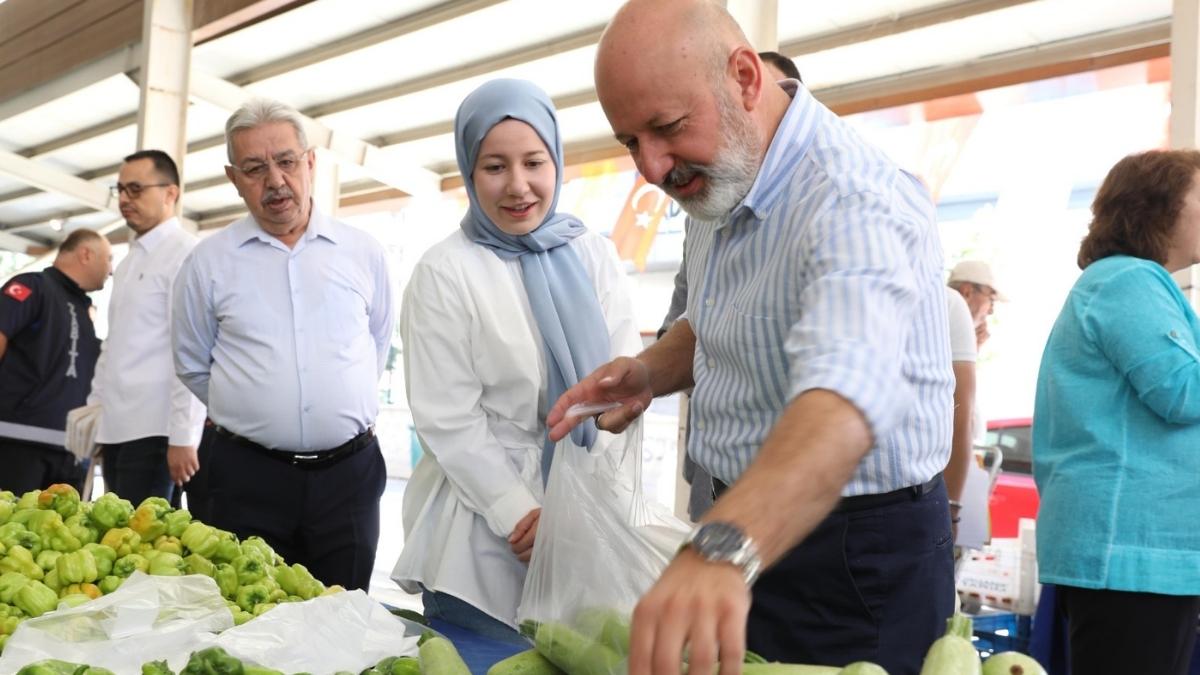 Kayseri’nin Tek Ekolojik Pazarı 2025’Te Rekor Kırdı!5