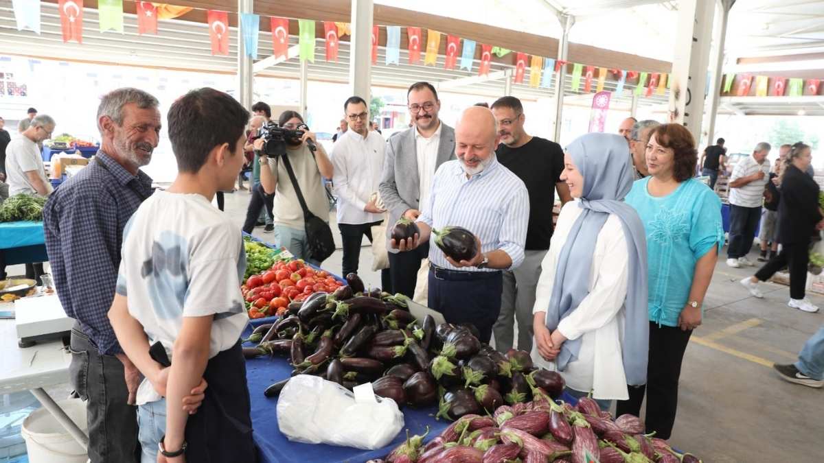 Kayseri’nin Tek Ekolojik Pazarı 2025’Te Rekor Kırdı!6