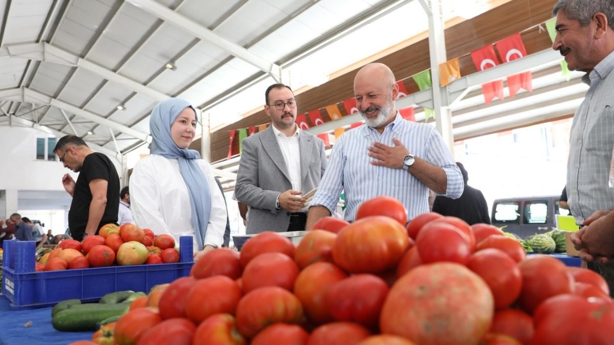 Kayseri’nin Tek Ekolojik Pazarı 2025’Te Rekor Kırdı!8