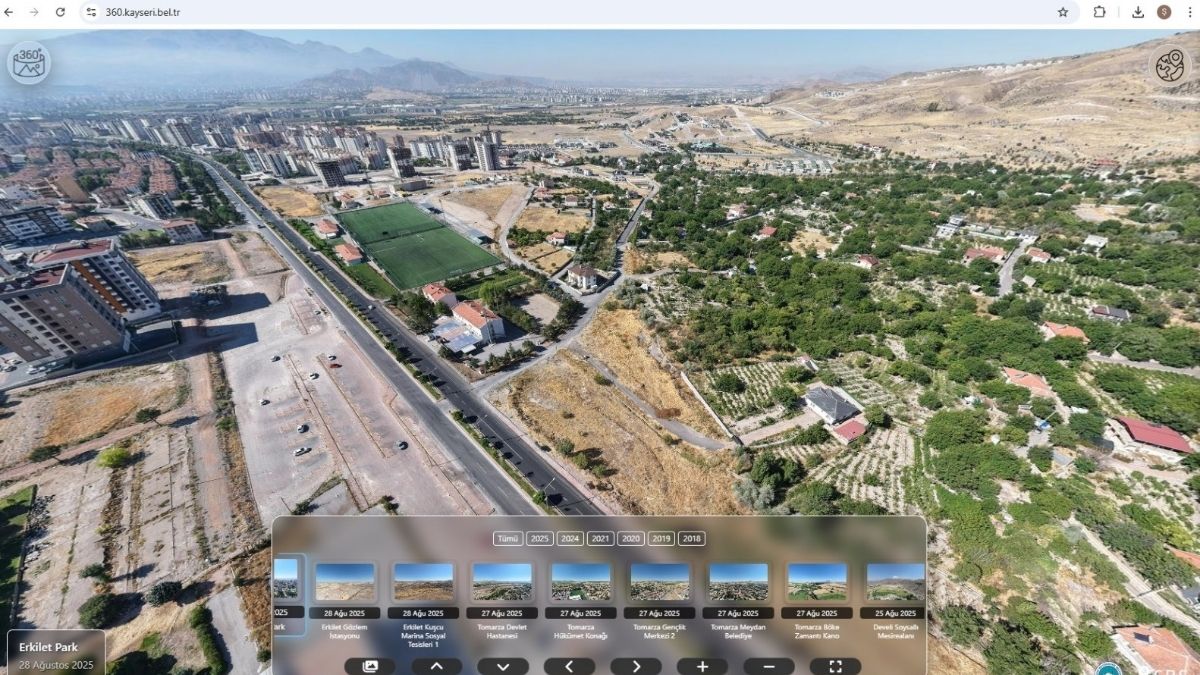 Kayseri’yi Gezmek Artık Bir Tık Uzağınızda! 360° Kayseri Yayında (3)