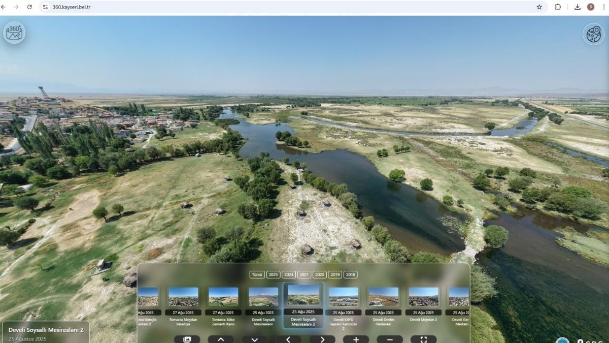 Kayseri’yi Gezmek Artık Bir Tık Uzağınızda! 360° Kayseri Yayında (4)