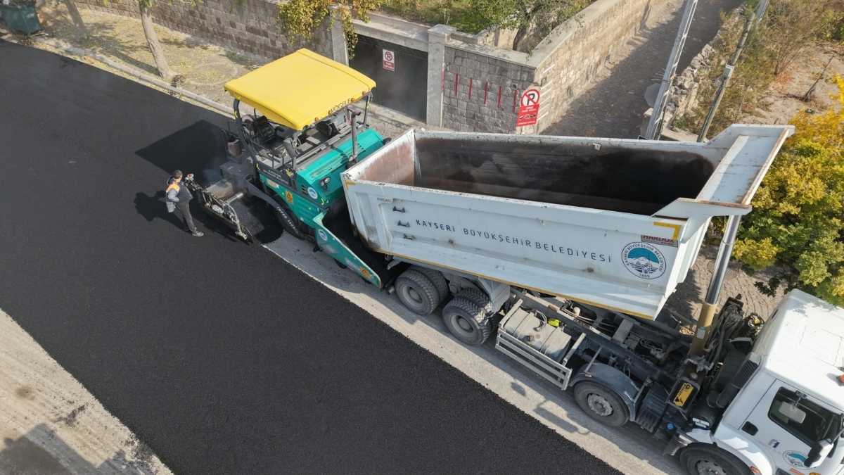 Kayseri’yi Şantiyeye Çevirdi (5)