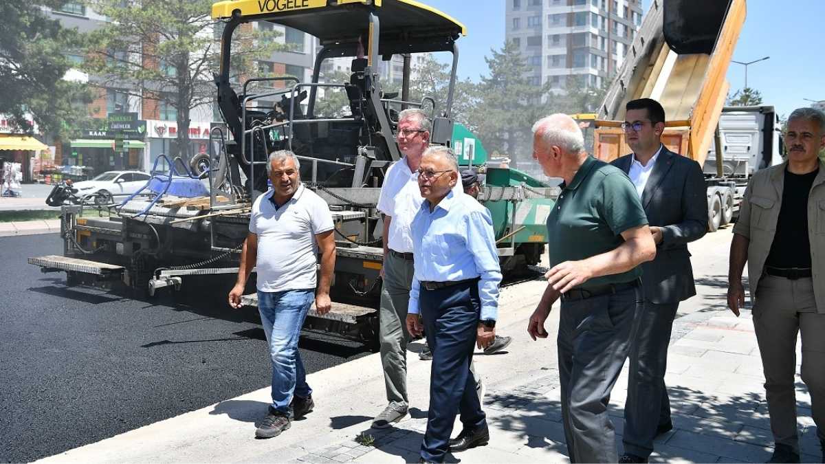 Kayseri’yi Şantiyeye Çevirdi (7)