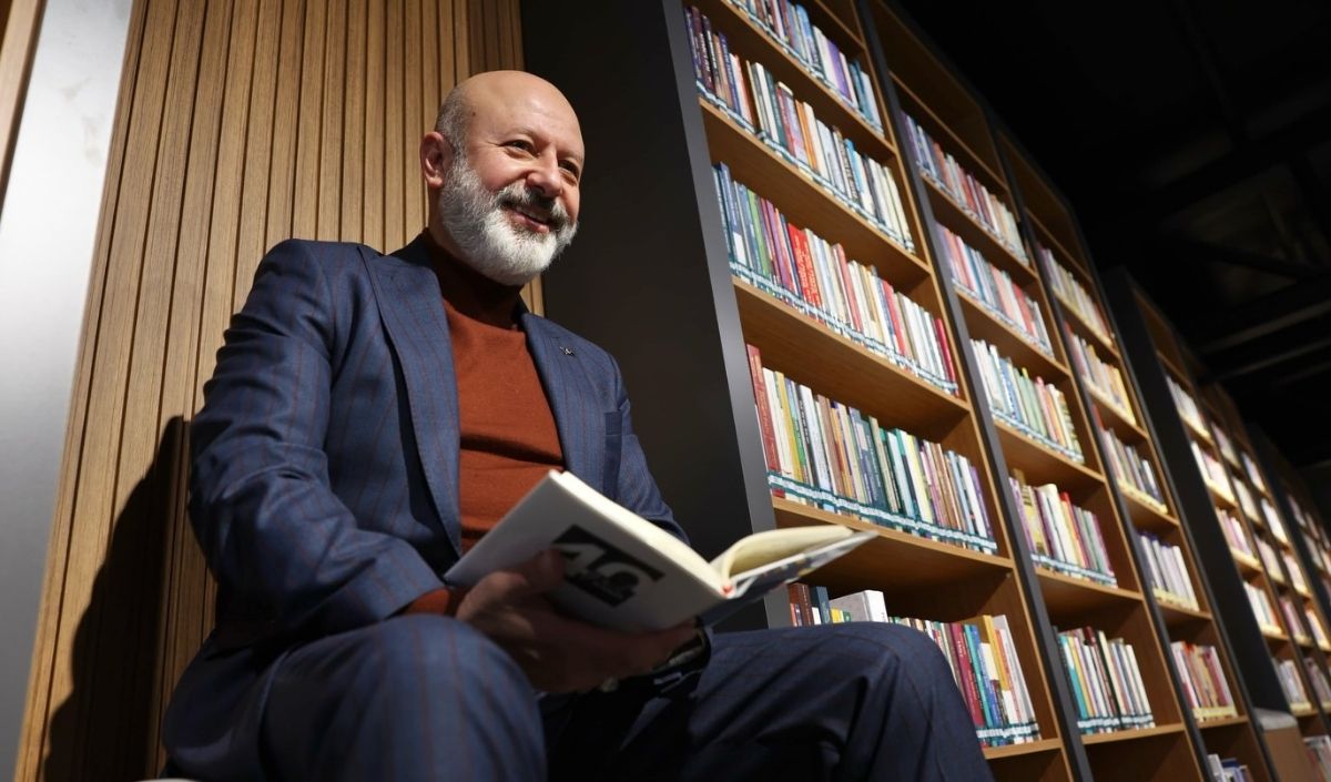 Kocasinan Belediyesi’nden Kayseri’ye Kültür Yatırımı! Sinan Kütüphanesi Açıldı (4)