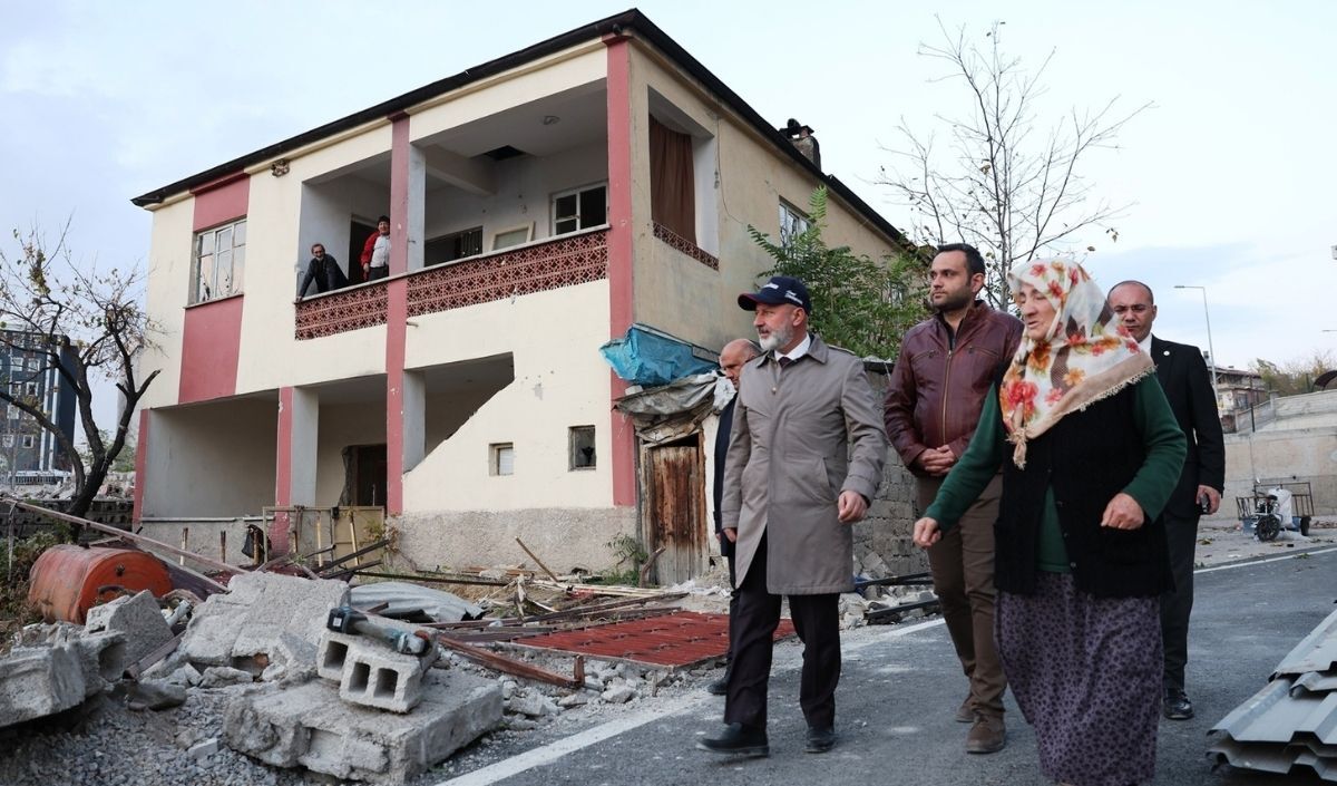 Kocasinan’da Kentsel Dönüşüm Hayatları Değiştiriyor (1)