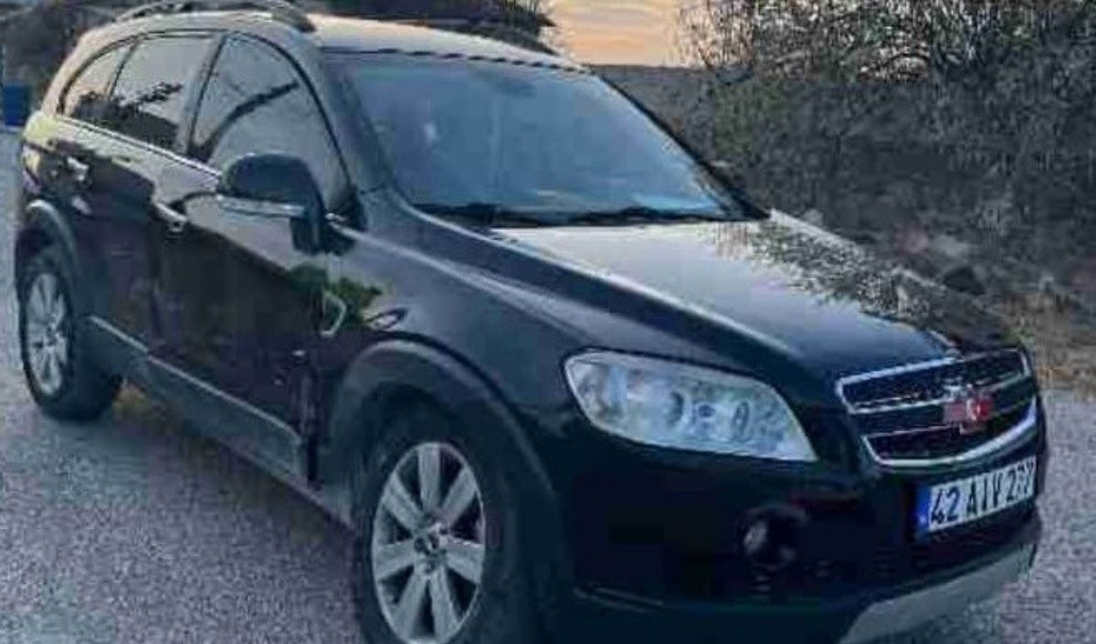 Konya’da Otomobil Ile Suv Çarpıştı 1 Yaralı (2)