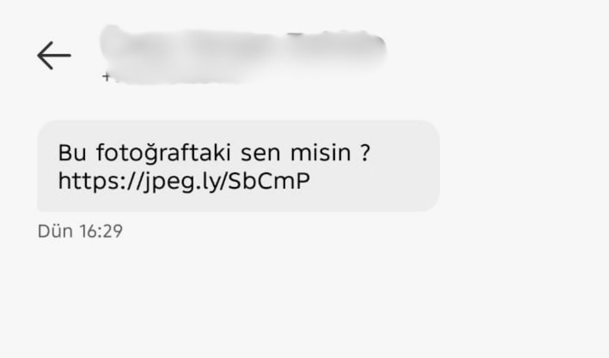 kayseride bu mesajı açmayın
