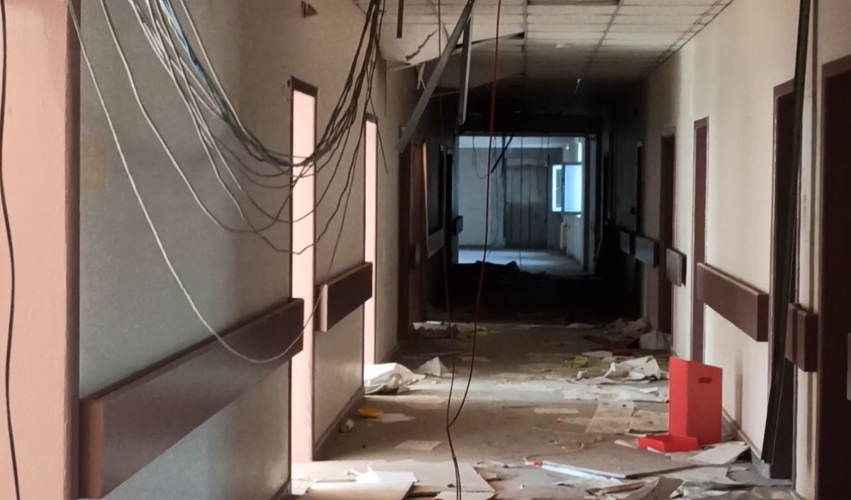 yahyalı eski hastane