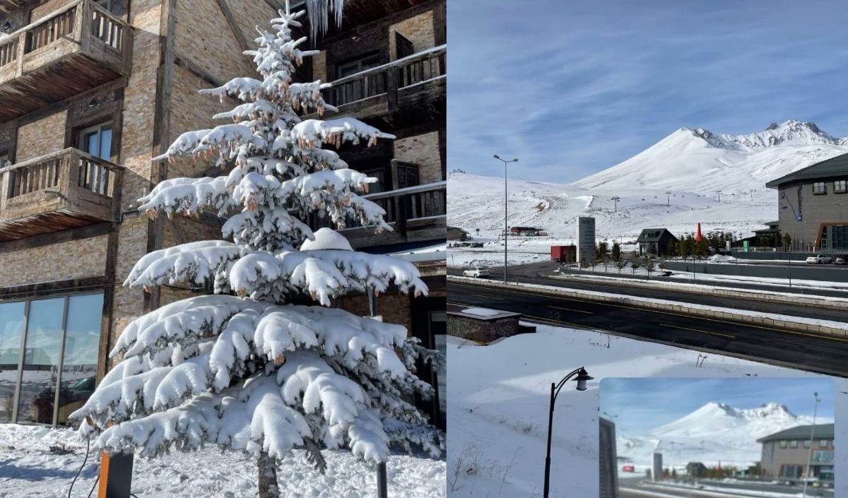 erciyese ünlü akını