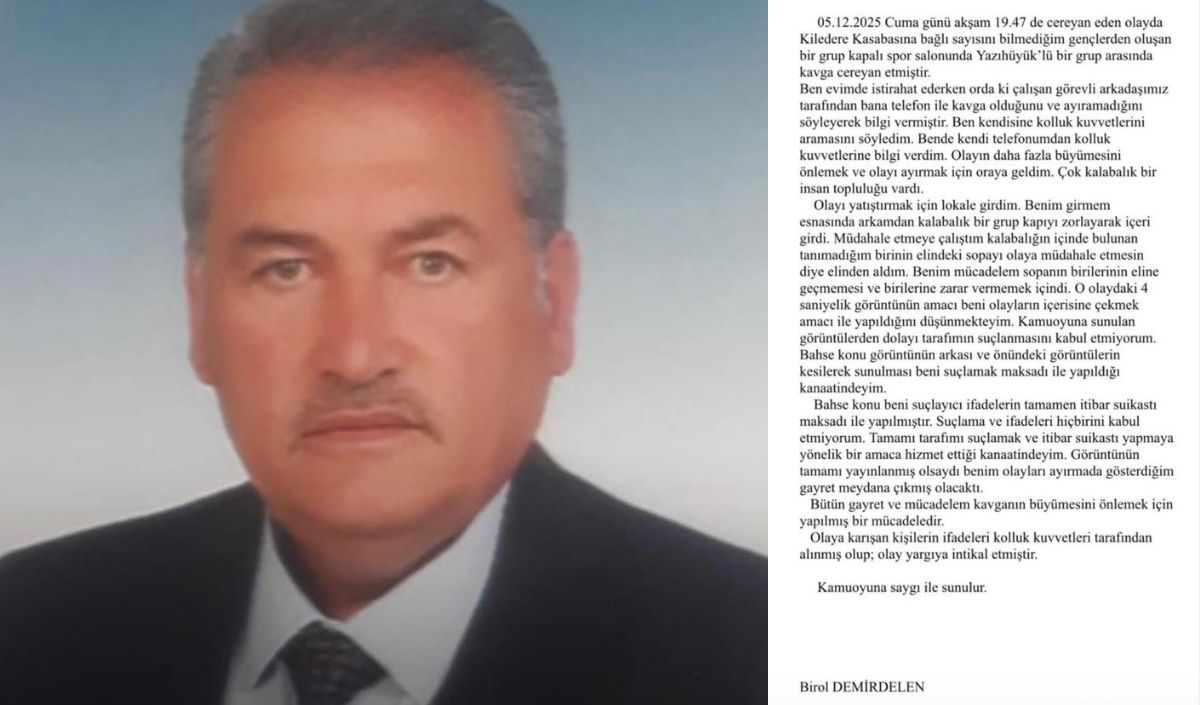 belediye başkanından açıklama