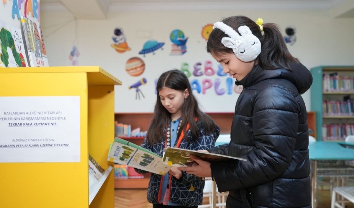 Kütüphanelerdeyiz Projesiyle Öğrenciler Kütüphanelerle Buluşuyor (1)