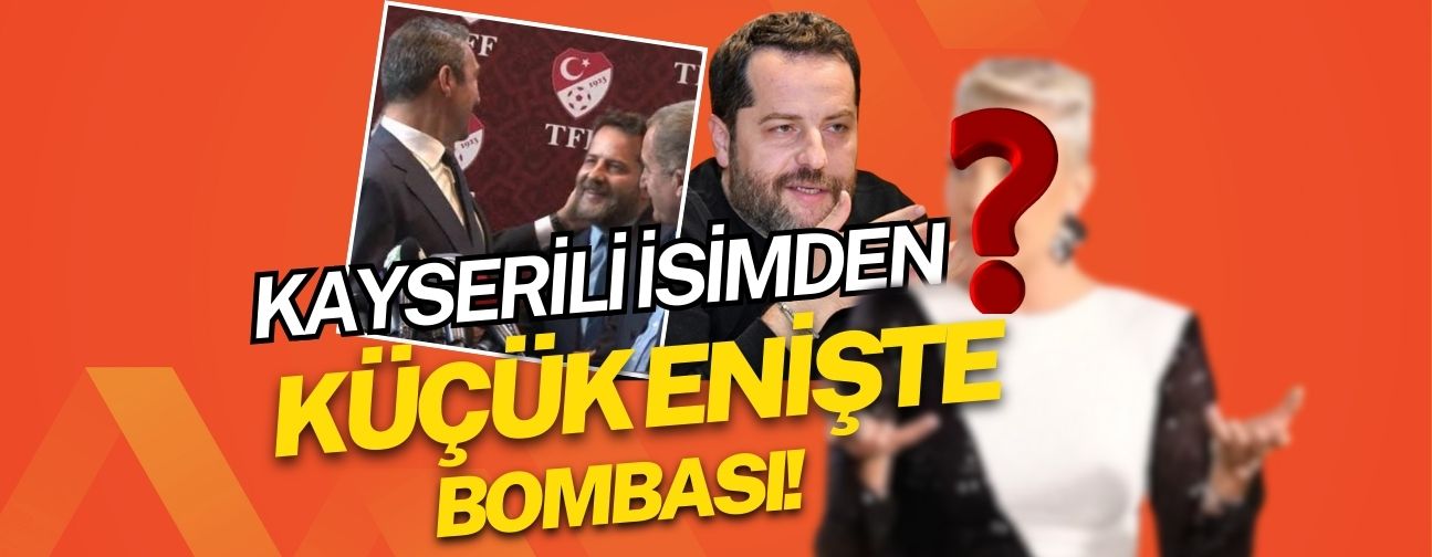 Kayserili ünlü isimden tutuklanan Erden Timur'a 'küçük enişte' bombası! Galatasaray harekete geçti!