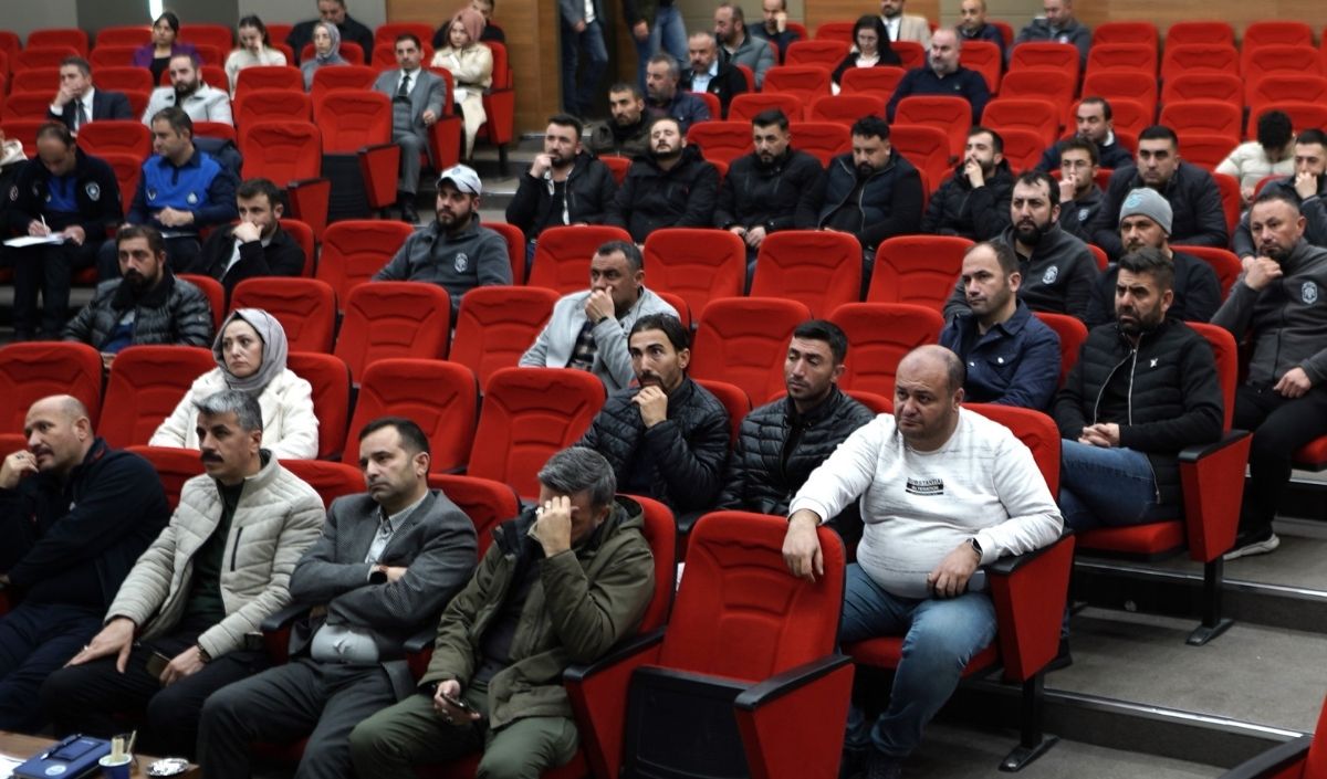 Melikgazi Belediyesi Personeline Afet Farkındalık Eğitimi Verildi (2)