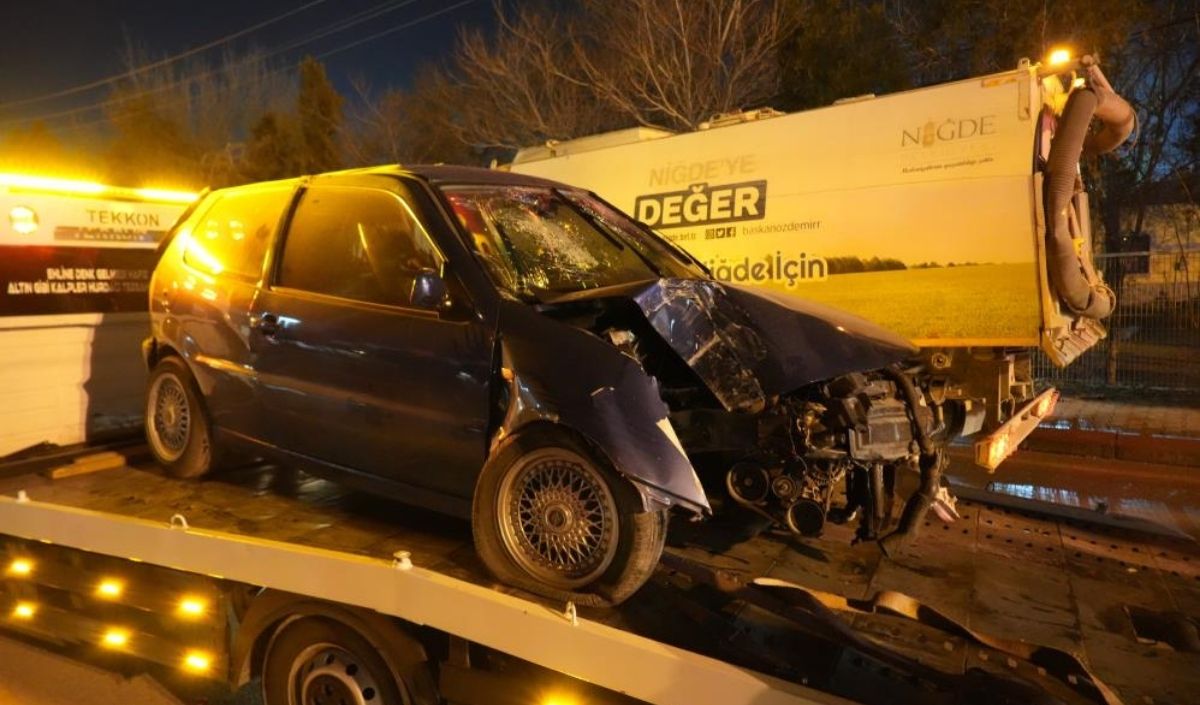 Niğde’de Işçi Servisi Kazası! 11 Yaralı (3)