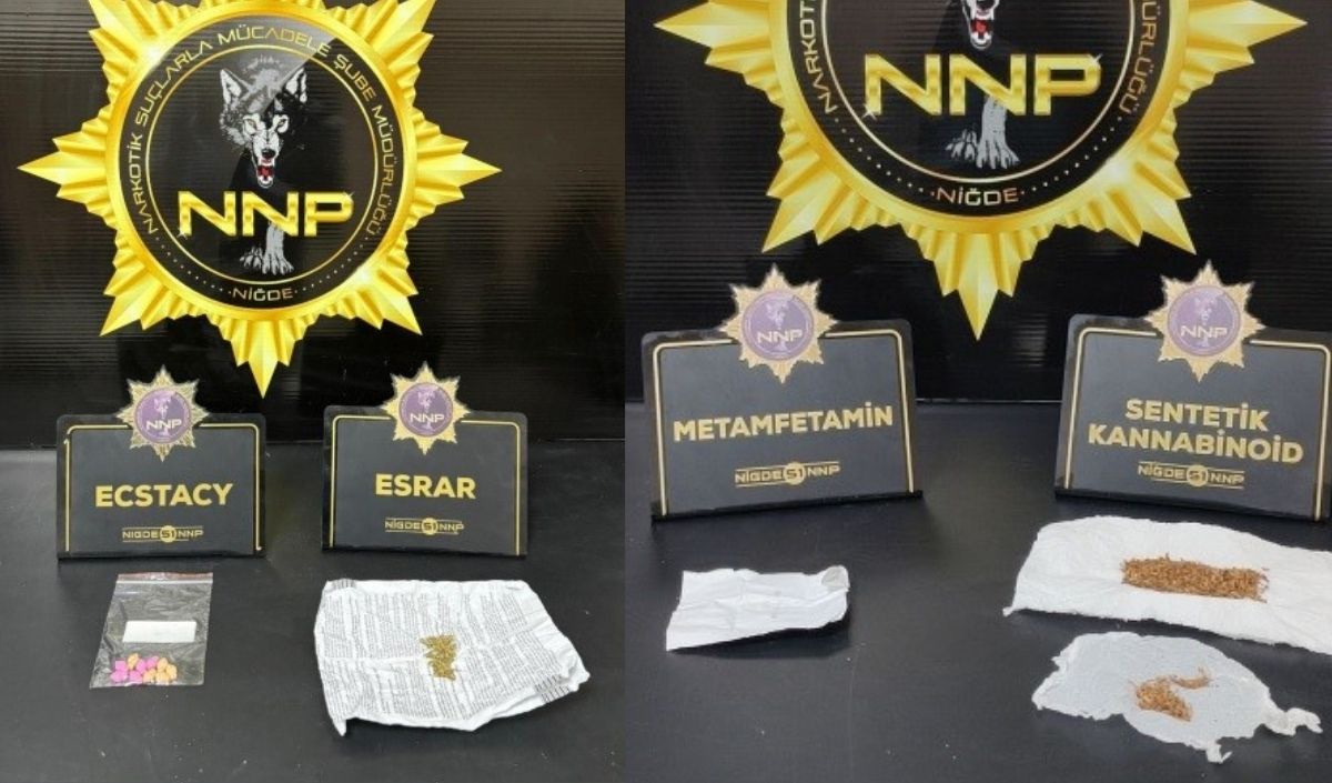 Nigde’de Yasa Dışı Madde Ile Mücadele Devam Ediyor (1)