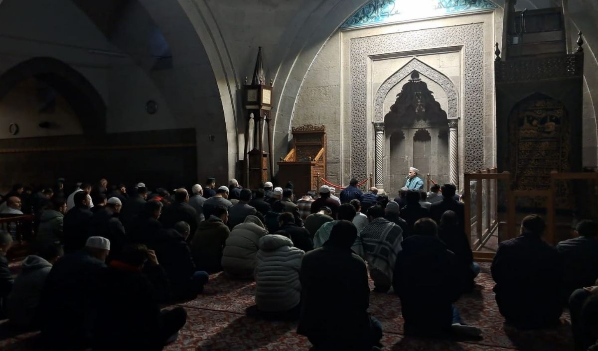 Öğrenciler Sabah Namazında Buluştu (2)