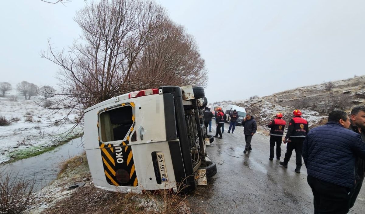 Okul Servisi Yan Yattı, 14'Ü Öğrenci 15 Kişi Yaralandı 24.12.2025 100529 Sivas Asayiş 20251224Aw605240 Fotoğrafı İndir Fotoğrafı İndir Fotoğrafı İndir Fotoğrafı İndir Ihaaw100052 Asa24 12 2 (1)