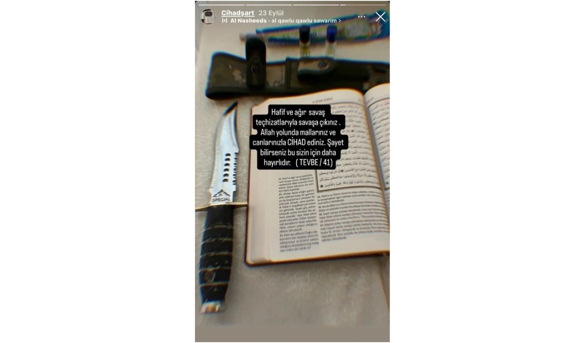 Öldürülen Işid Militanı (1)