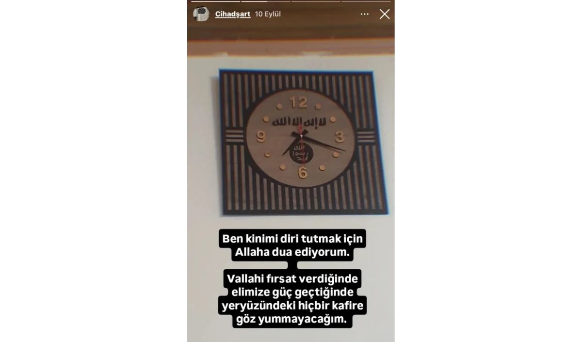 Öldürülen Işid Militanı (2)