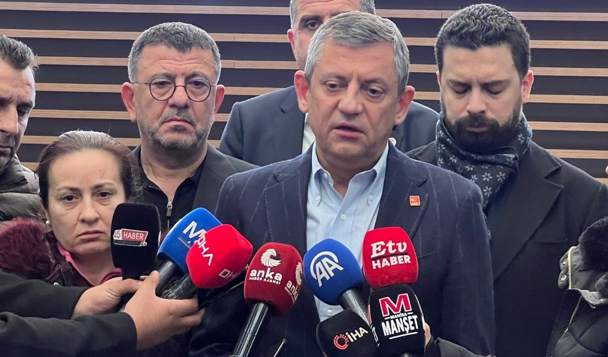 Özgür Özel Gözyaşlarını Tutamadı Bu Acıya Nasıl Dayanılır (1)-1