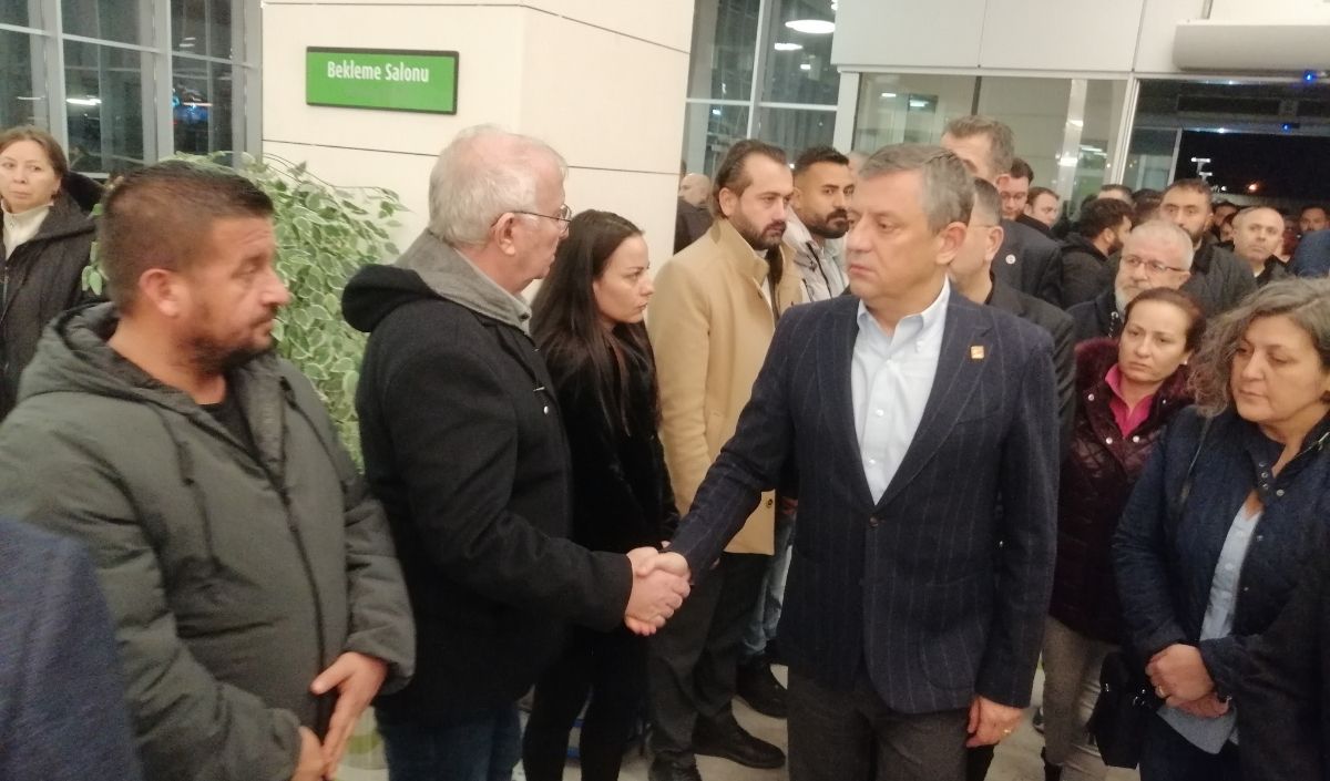 Özgür Özel Gözyaşlarını Tutamadı Bu Acıya Nasıl Dayanılır (2)