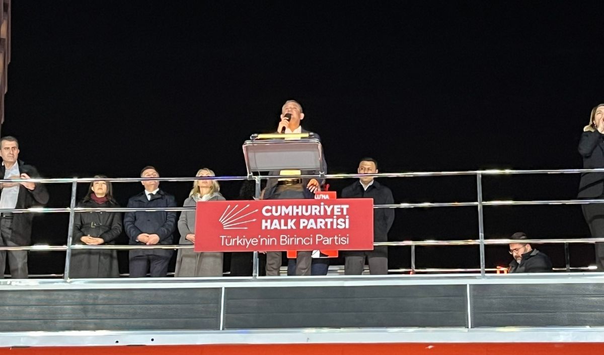 Özgür Özel Güngören 5 Yılda Çok Şey Gördü, Değişim Yakın! (2)