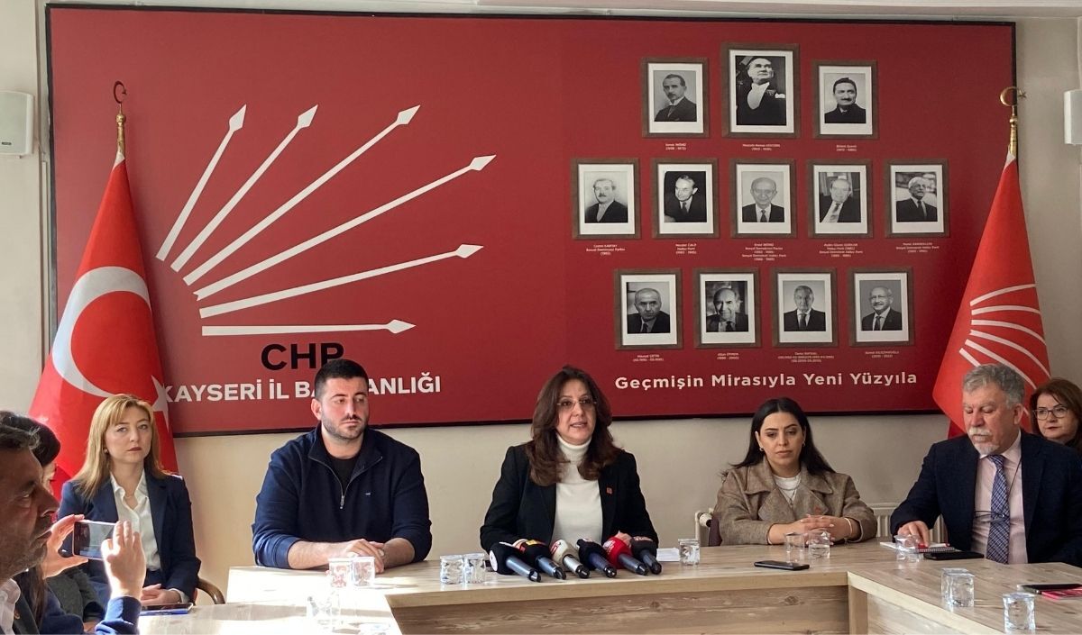 Özgür Özel Kayseri Cumhuriyet Meydanı’nda Konuşacak (1)