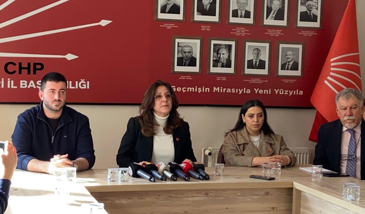 Özgür Özel Kayseri Cumhuriyet Meydanı’nda Konuşacak (3)