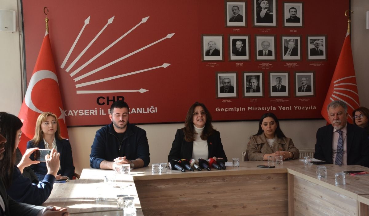 Özgür Özel Kayseri Cumhuriyet Meydanı’nda Konuşacak (5)