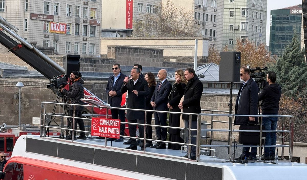 Özgür Özel Kayseri’de 35 Yıldır Kazanamadık, Kusuru Kendimizde Gördük (1)