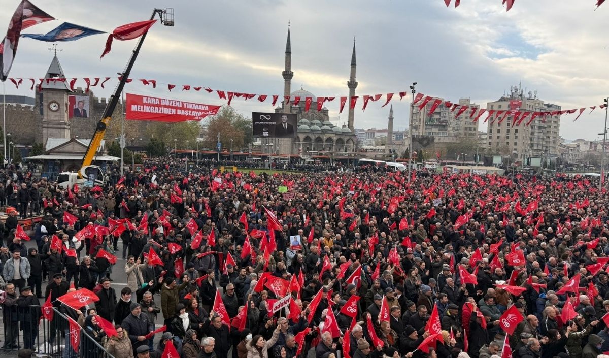 Özgür Özel Kayseri’de 35 Yıldır Kazanamadık, Kusuru Kendimizde Gördük (3)