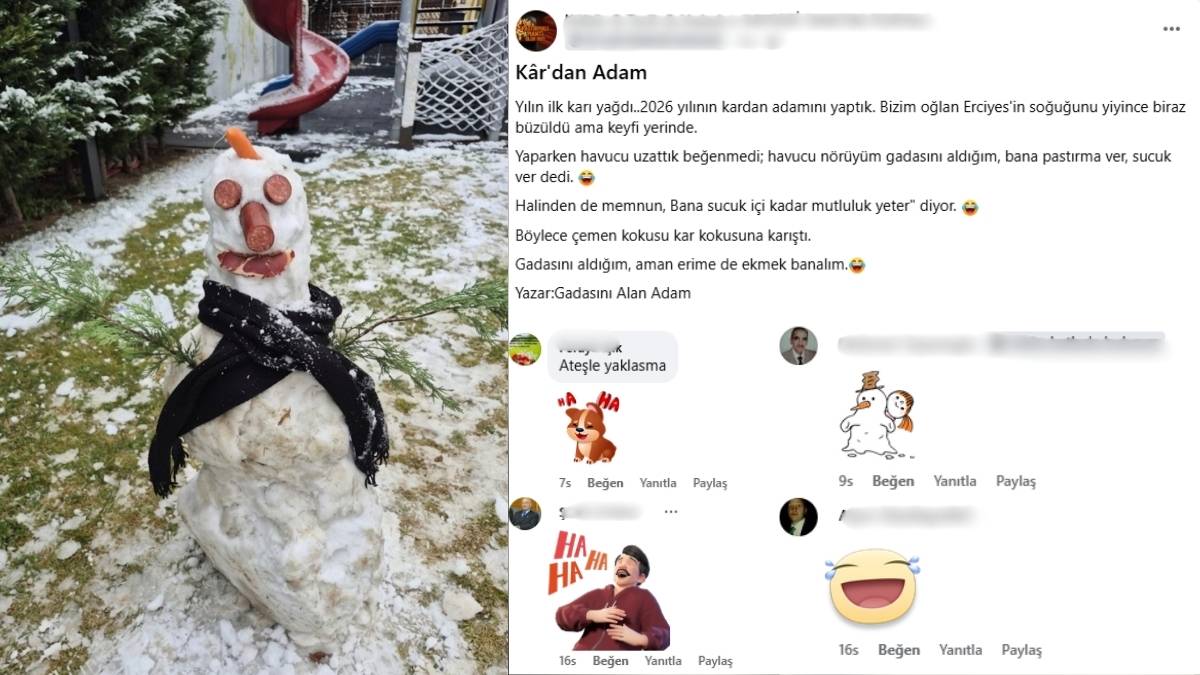 Pastırmalı Sucuklu Kardan Adam Kayseri (4)