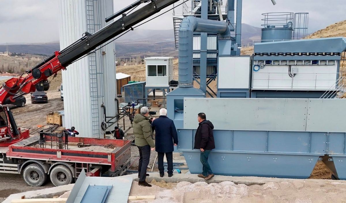 Pınarbaşı’nda Asfalt Plenti Tamamlanma Aşamasında (4)