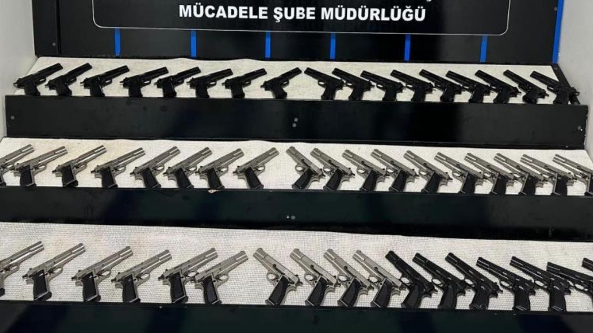 Suç Örgütlerine Silah Taşıyan Çete (1)