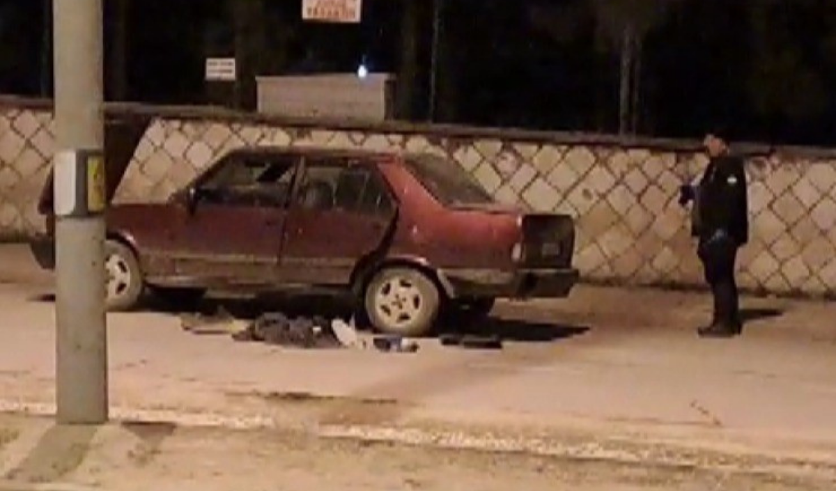 Şüpheli Araç Fetih Bulvarı’nda Durduruldu Edinilen Bilgilere Göre Olay, Dulkadiroğlu Ilçesi Fetih Bulvarı Üzerinde Meydana Geldi. Asayiş Şube Müdürlüğü’ne Bağlı Yunus Timleri, Seyir Halindeki Bir (2)