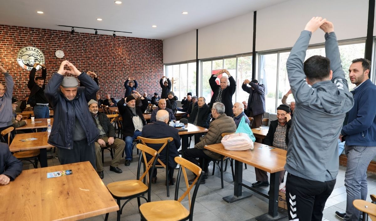 Talasbelediyesiyaşlıvatandaşlariçinegzersizprogramı (3)