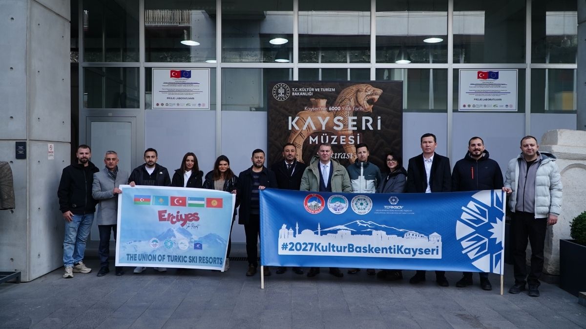 Türk Dünyasının Önemli Merkezleri Erciyes’te Bir Araya Geldi (4)