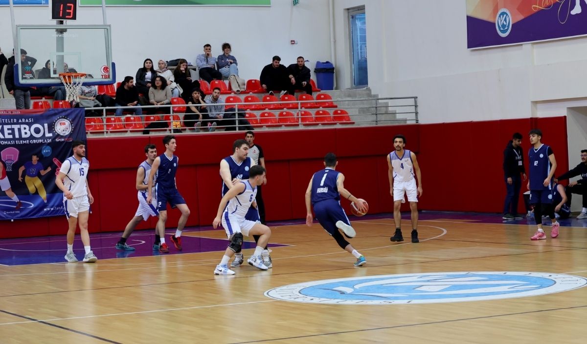 Üniversiteler Arası Basketbol Elemeleri Kayü’de (2)