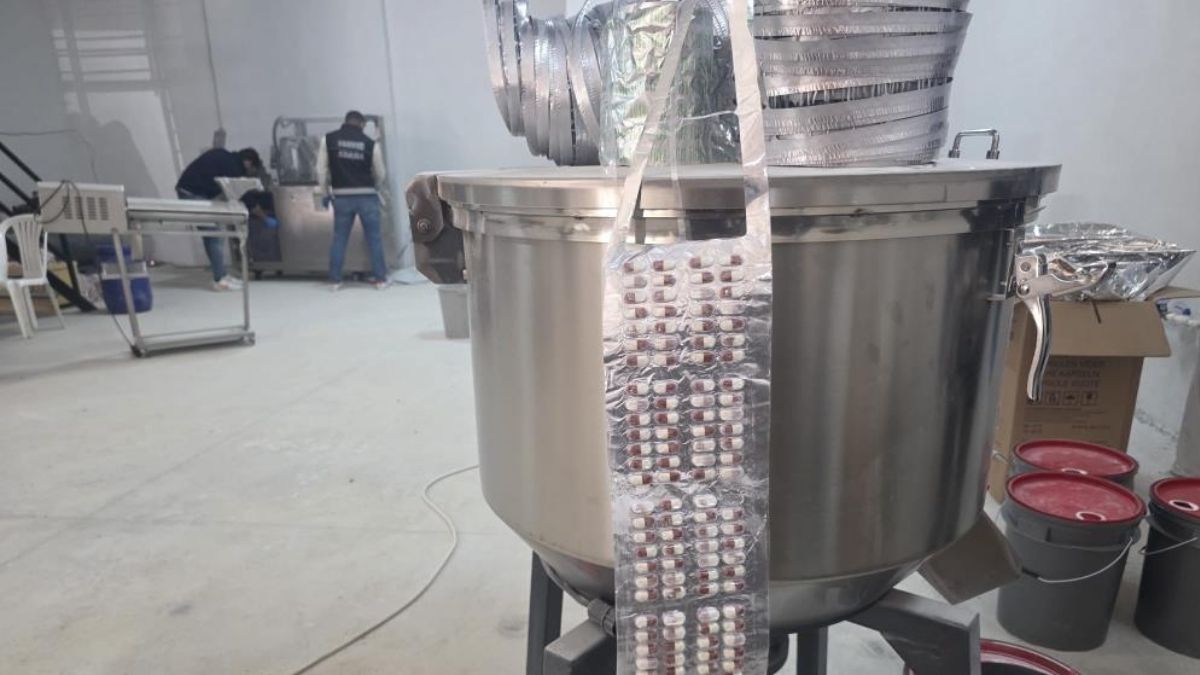 Uyuşturucu Üretimi (3)