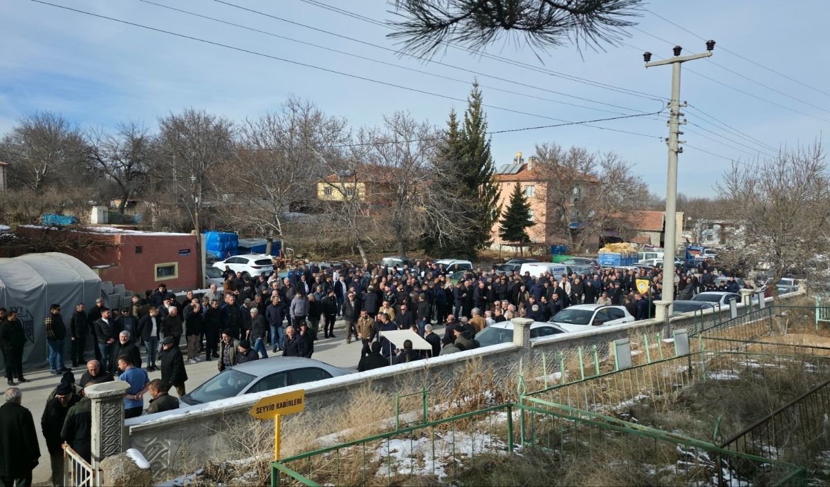 Yaşar Çakmak Cenaze (1)