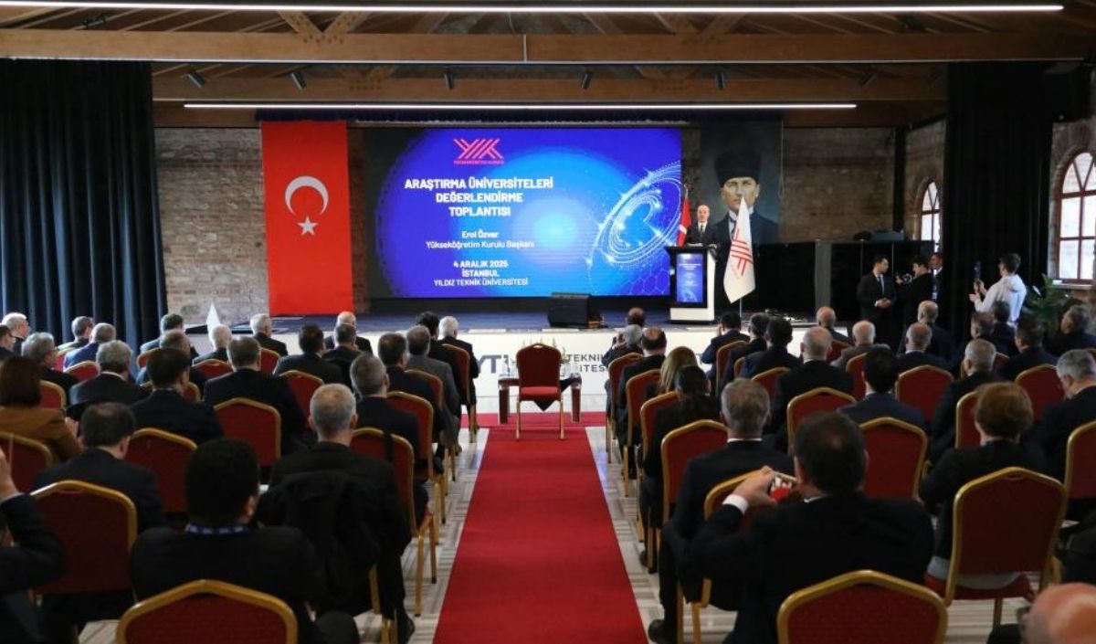 Yök Açıkladı! Erciyes Üniversitesi Araştırma Performansıyla Öne Çıkıyor (1)