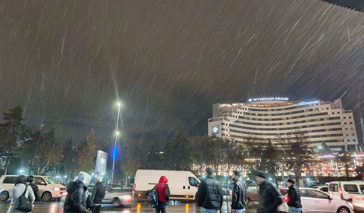 Zemheri Kayseri’yi Vuruyor! Karakış Başladı, Don Ve Buzlanma Uyarısı (1)